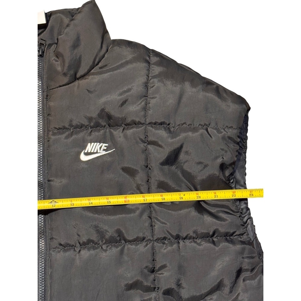 Nike Therma-FIT Classic Puffer Vest Black Womens Size M - Picture 5 of 10